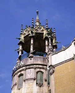 Ornate Architectural Details Drucke: 2687165