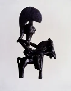 Bronze Equestrian Statue Drucke: 2687174