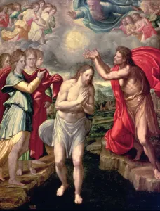 Jesus Christ Baptism Drucke: 2687229