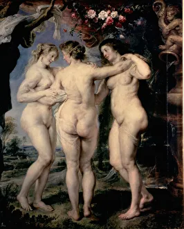 Three Graces Painting Drucke: 2687237