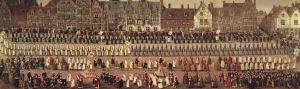European Town Square Drucke: 2687238
