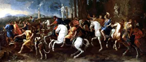 Renaissance Battle Scene Drucke: 2687242