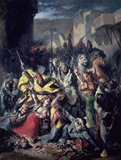 Middle Eastern Conflict Drucke: 2687244