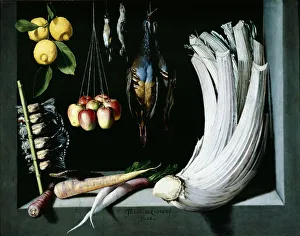 Baroque Still Life Painting Drucke: 2687248