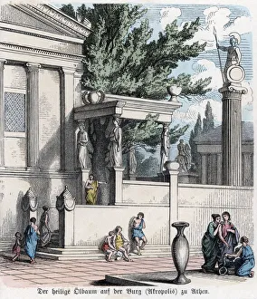 Ancient Athens Architecture Drucke: 2687264