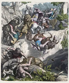 Historical Fantasy Art Drucke: 2687278