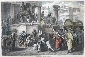Ancient Roman Festivals Drucke: 2687293