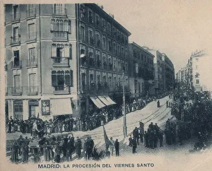 Semana Santa Procession Drucke: 2687300