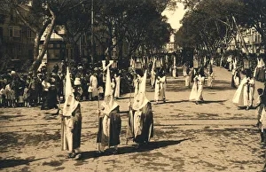 Semana Santa Procession Drucke: 2687302