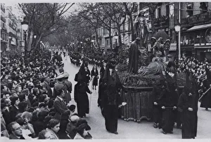 Holy Week Procession Drucke: 2687307