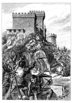 Medieval Illustrations Online Drucke: 2687373