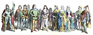 Medieval European Nobility Drucke: 2687404
