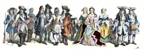 European Nobility Fashion Drucke: 2687410