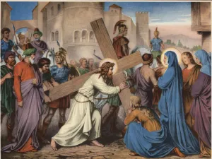Crucifixion Scene Art Drucke: 2687428