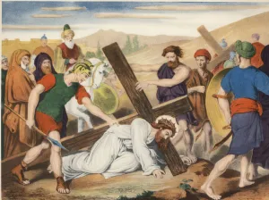 Crucifixion Scene Art Drucke: 2687431