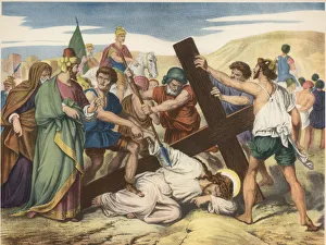 Crucifixion Scene Art Drucke: 2687433
