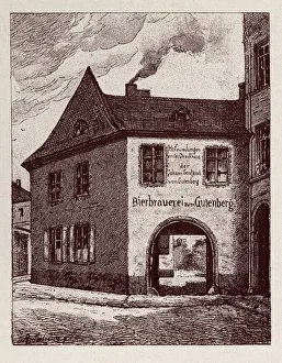 Old European Buildings Drucke: 2687472