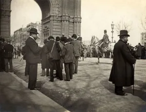 Late 19th Century Cityscape Drucke: 2687524