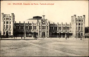 Historic Train Stations Europe Drucke: 2687531