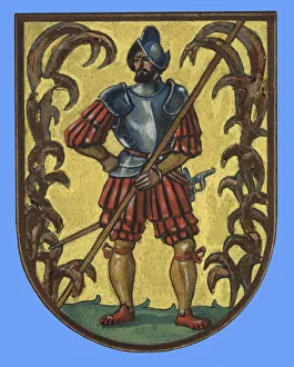Heraldic Coat Of Arms Drucke: 2687538