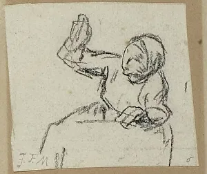 Pencil On Paper Artwork Drucke: 2882684