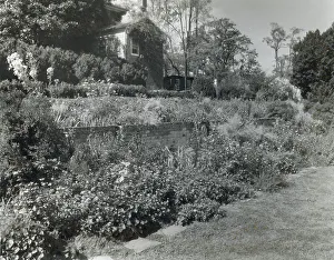 Vintage Garden Scene Drucke: 2916476