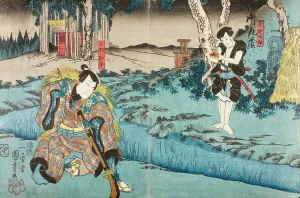 Utagawa Kuniyoshi Artwork Drucke: 3007683