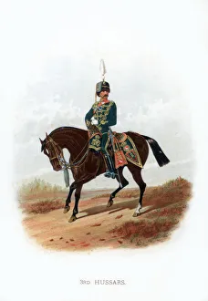 Dritter Husaren, 1889