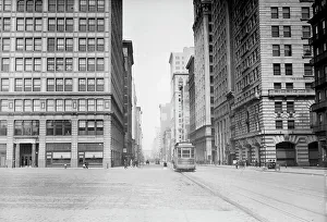 American Street Scene Drucke: 4th Ave. N.Y.C. looking north, between c1910 and c1915. Creator: Bain News Service