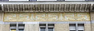 Alan John Ainsworth Photographer Drucke: 63 Rue de Chatelain, Ixelles, Brussels