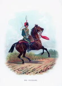 Hussaren-Brigade Nr. VIII, 1889