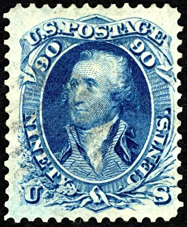 Neunzig Cent Washington-Single, 1861; Erfinder unbekannt