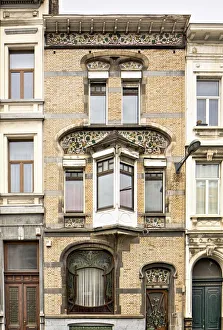 Alan John Ainsworth Artist Drucke: 97 Boulevard General Jacques, Brussels, Belgium, c2014-2017. Artist: Alan John Ainsworth