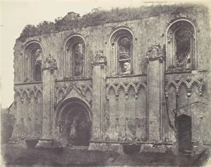 Klosterruinen, 1850er Jahre. Schöpfer unbekannt
