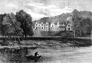 British Literature Heritage Drucke: Abbotsford, 1871. Creator: Unknown