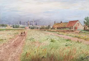 Victorian Era Landscape Drucke: Aberdeen, 1888. Creators: Unknown, George Washington Wilson