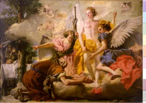 Abram und die drei Engel