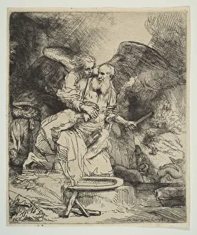 Abrahams Opfer, 1655. Ersteller: Rembrandt Harmensz van Rijn