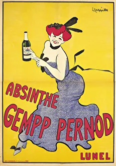 Graphic Design Classics Drucke: Absinthe Gempp Pernod, c1910