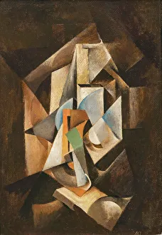Abstract Art Russia Drucke: Abstract composition. Creator: Yudin, Lev Alexandrovich (1903-1941)
