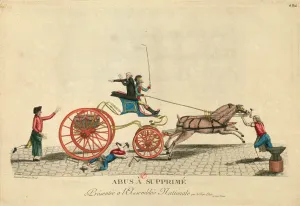 French Revolution Caricature Drucke: Abus a suppreme, 1789. Creator: Anonymous