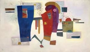 Entartete Kunst Collection Drucke: Accompanied Contrast, 1935