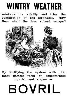 Illustrated London News Ads Drucke: Advertisement for Bovril, 1895. Creator: Unknown
