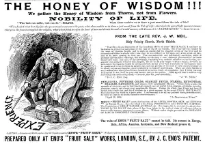 Illustrated London News Artwork Drucke: Advertisement for Eno's 'Fruit Salt'