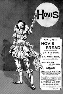 British Advertising Art Drucke: Advertisement for Hovis Bread, 1895. Creator: Unknown