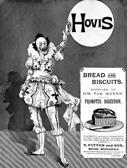 Vintage Food Advertising Drucke: Advertisement for Hovis Bread, 1895. Creator: Unknown