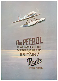 Bilder Datiert 2008: Anzeige für Pratt's Ethylenbrennstoff 1928