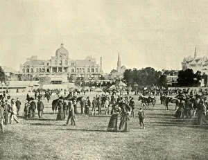Federated Australia History Drucke: Adelaide Show Ground, 1901. Creator: Unknown
