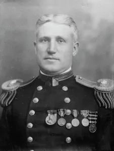 Generalmajor Edmond Erskine Irwin, zwischen 1910 und 1915; Schöpfer: Bain News Service