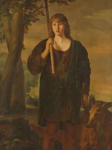 Adonis, c.1600-c.1699. Creator: Unknown